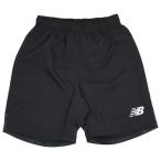 ジュニア プラクティスショーツ　ブラック　【NewBalance|ニューバランス】サッカーフットサルジュニアウェアーjjsf1019-bk