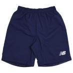 ジュニア プラクティスショーツ　ネイビー　【NewBalance|ニューバランス】サッカーフットサルジュニアウェアーjjsf1019-nv