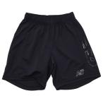 ジュニア プラクティスパンツ　ブラック　【NewBalance|ニューバランス】サッカーフットサルジュニアウェアーjjsf2325-bk