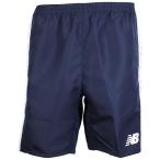 サイドラインカラープラクティスショートパンツ　ネイビー　【NewBalance|ニューバランス】サッカーフットサルウェアーjmsf0421-nv