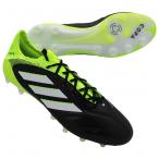 ショッピングサッカースパイク アディダス コパ ピュア 3 ELITE AG　コアブラック×フットウェアホワイト　【adidas|アディダス】サッカースパイクjr2820