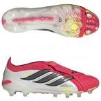 プレデター ELITE FT AG　ルシッドレッド×コアブラック　【adidas|アディダス】サッカースパイクjr5899