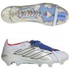 プレデター ELITE FT FG　フットウェアホワイト×ゼロメタリック　【adidas|アディダス】サッカースパイクjs0376