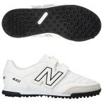 ジュニア 442 V2 V TF JNR W　ホワイト　【NewBalance|ニューバランス】サッカーフットサルジュニアトレーニングシューズjs4v