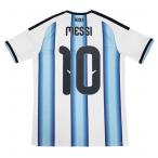 アルゼンチン代表 2026 ホーム 半袖レプリカユニフォーム　10.メッシ　【adidas|アディダス】ナショナルチームレプリカウェアーjve31-j
