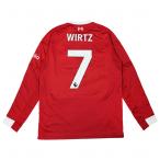 リバプール 25-26 ホーム 長袖レプ