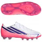  Junior F50 HYPERFAST ELITE HG/AG foot одежда белый × солнечный лиловый [adidas| Adidas ] футбол Junior spa