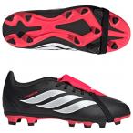 ジュニア プレデター CLUB FT FXG　コアブラック×フットウェアホワイト　【adidas|アディダス】サッカージュニアスパイクki8895