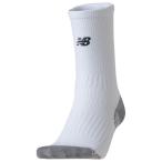 爆買!! トレーニンググリップソックス ナノフロント　ホワイト　【NewBalance|ニューバランス】サッカーフットサルウェアーlas45645-wt