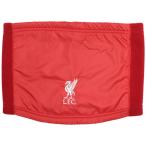 リバプール フリースネックウォーマー　レッド　クラブチーム防寒アクセサリーlfc30066