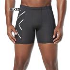 PWXコンプレッション1/2ショーツ　【2XU|ツータイムズユー】サッカーフットサルウェアーma4508b