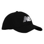 BIGロゴ チームキャップ　ブラック×ホワイト　【NewBalance|ニューバランス】サッカーフットサルアクセサリーmh934307-bkw