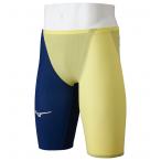 競泳用 GX・SONIC ROYAL MT ハーフスパッツ　エステートネイビー　【MIZUNO|ミズノ】スイムウェアーn2mbd00284