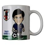 日本代表 似顔絵マグカップ　南野拓実　ナショナルチームアクセサリーo3-103