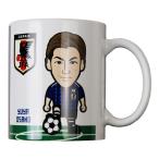 日本代表 似顔絵マグカップ　大迫勇也　ナショナルチームアクセサリーo3-107