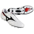 モレリア 2 JAPAN ショートタン クロスステッチ スーパーホワイトパール×ブラック 【MIZUNO|ミズノ】サッカースパイクp1ga200209