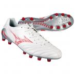 モナルシーダ NEO 3 ELITE　ホワイト×レッド　【MIZUNO|ミズノ】サッカースパイクp1ga242060