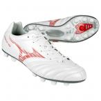モナルシーダ NEO 3 ワイド ELITE ホワイト×レッド 【MIZUNO|ミズノ】サッカースパイクp1ga242160