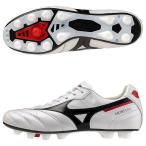 モレリア 2 JAPAN ショートタン仕様 スーパーホワイトパール×ブラック 【MIZUNO|ミズノ】サッカースパイクp1ga250109