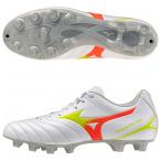 モナルシーダ NEO 3 SELECT　ホワイト×イエロー　【MIZUNO|ミズノ】サッカースパイクp1ga262554