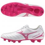 爆買!! モナルシーダ NEO 3 SELECT　ホワイト×ピンク　【MIZUNO|ミズノ】サッカースパイクp1ga262564