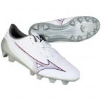 ジュニア ミズノアルファ SELECT Jr　ホワイト　【MIZUNO|ミズノ】サッカージュニアスパイクp1gb236509