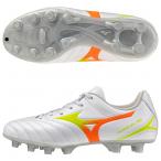 ジュニア モナルシーダ NEO 3 SELECT Jr　ホワイト×イエロー　【MIZUNO|ミズノ】サッカージュニアスパイクp1gb262554