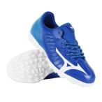 ジュニア レビュラ 3 SELECT Jr AS　ブルー×ホワイト　【MIZUNO|ミズノ】サッカージュニアトレーニングシューズp1ge196501