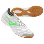  утечка задний NEO SALA β JAPAN IN super white pearl × neon зеленый [MIZUNO| Mizuno ] футзал обувь q1ga25103