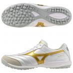  утечка задний SALA ELITE TF super white pearl × Gold [MIZUNO| Mizuno ] футбол футзал тренировочная обувь q1gb2612