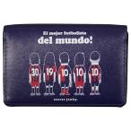 del mundo! 名刺ケース　【SoccerJunky|サッカージャンキー】サッカーフットサルアクセサリーsj17265