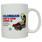 Colombian マグカップ　【SoccerJunky|サッカージャンキー】サッカーフットサルアクセサリーsj18400