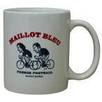 Maillot bleu マグカップ　【SoccerJunky|サッカージャンキー】サッカーフットサルアクセサリーsj18403