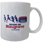 Blaugrana マグカップ　【SoccerJunky|サッカージャンキー】サッカーフットサルアクセサリーsj20624