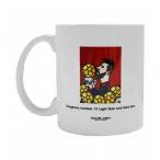 バロンドールの「天国と地獄」マグカップ　【SoccerJunky|サッカージャンキー】サッカーフットサルアクセサリーsj21251