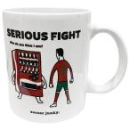 コーラ戦争 マグカップ　【SoccerJunky|サッカージャンキー】サッカーフットサルアクセサリーsj21b03