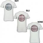 STRIPE 半袖Tシャツ　【SOCCER NUT|サッカーナッツ】サッカーフットサルウェアーsnw-073