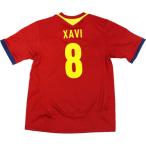  Junior Испания представитель 2013 Home короткий рукав копия форма 8. автомобиль bi[adidas| Adidas ] национальная сборная копия одежда -tv114