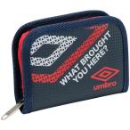 ラバスポウォレット　ネイビー×レッド　【UMBRO|アンブロ】サッカーフットサルアクセサリーujs1752-nvrd