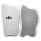ジュニアシンガード　ホワイト　【UMBRO|アンブロ】サッカーフットサルアクセサリーレガースujs4003-wht