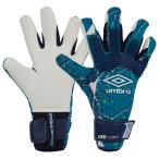 GKグローブ　ラテイーゴベイ×ネイビー　【UMBRO|アンブロ】サッカーフットサルゴールキーパーグローブujs5201-rbn