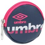 ラバスポコインケース　ネイビー×ピンク　【UMBRO|アンブロ】サッカーフットサルアクセサリーuuamja73-nvpk