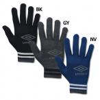 マジックニットグローブ　【UMBRO|アンブロ】サッカーフットサル防寒アクセサリーuuamjd53