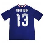 . номер 13 Nakamura .. Kids Adidas футбол Япония представитель 2026 Home копия форма короткий рукав jz9688 [adidas| Adidas ]