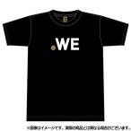 WE LEAGUE ロゴ半袖Tシャツ　ブラック　クラブチームウェアーwel35008-11