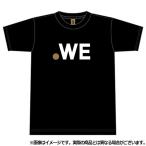 ジュニア WE LEAGUE ロゴ半袖Tシャツ　ブラック　クラブチームウェアーwel35014-15