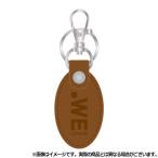 WE LEAGUE ロゴレザーキーホルダー 素押し　クラブチームアクセサリーwel35041