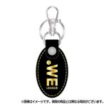 WE LEAGUE ロゴレザーキーホルダー 箔押し　クラブチームアクセサリーwel35042
