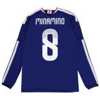 ショッピング日本代表 背番号8 南野拓実 アディダス サッカー日本代表 2026 ホーム レプリカ ユニフォーム 長袖 z9680　【adidas|アディダス】サッカー日本