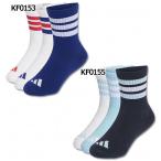  Junior 3P носки [adidas| Adidas ] футбол футзал Junior одежда -zk956